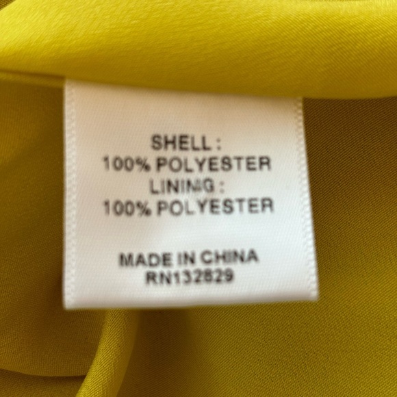 Lovers + Friends Nate Mini Dress in Chartreuse Green Chartreuse Green Yellow Sm - Picture 7 of 9